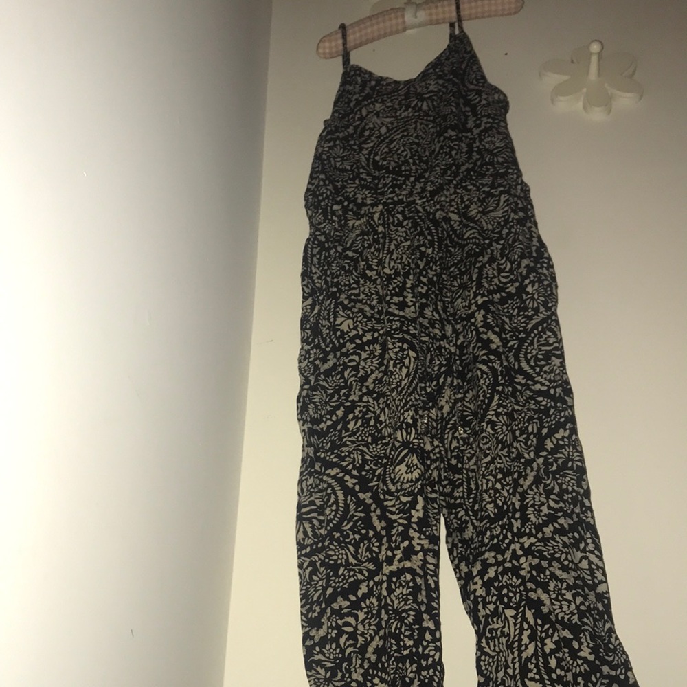 American eagle romper, cream and black, never worn